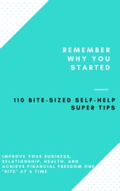 110 Bite-sized Self-Help Super Tips