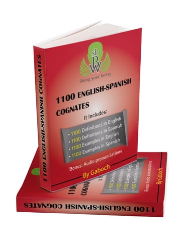 1100 English-Spanish Cognates - Gaboch