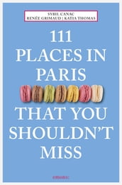 111 Places in Paris That You Shouldn