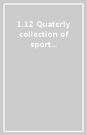 1.12 Quaterly collection of sport photography