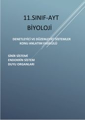 11.SINIF-AYT BYOLOJ NSAN FZYOLOJS-DENETLEYC-DÜZENLEYC SSTEMLER