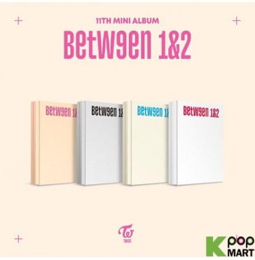 11th mini album: Between 1&2 - TWICE