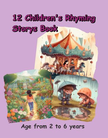 12 Children's Rhyming Storys Book - Steven Simpson