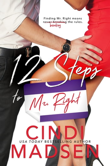 12 Steps to Mr. Right - Cindi Madsen