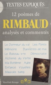 12 poèmes de Rimbaud