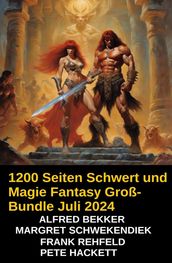 1200 Seiten Schwert und Magie Fantasy Groß-Bundle Juli 2024