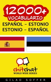 12000+ vocabulario español - estonio