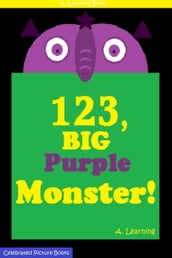 123 Big Purple Monster