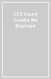 123 Count & Cuddle Me Elephant