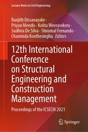 12th International Conference on Structural Engineering and Construction Management