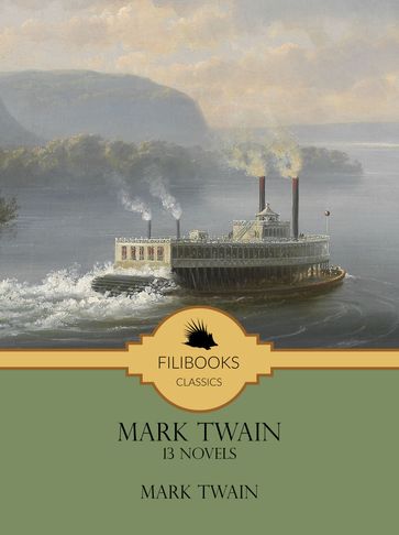 13 Novels - Twain Mark