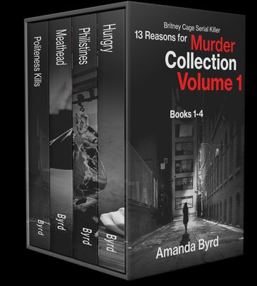 13 Reasons for Murder Collection Volume 1 - Amanda Byrd