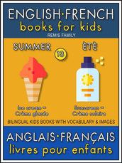 13 - Summer Été - English French Books for Kids (Anglais Français Livres pour Enfants)