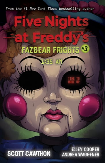 1:35AM: An AFK Book (Five Nights at Freddy's: Fazbear Frights #3) - Scott Cawthon - Andrea Waggener - Elley Cooper