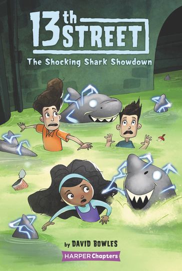 13th Street #4: The Shocking Shark Showdown - David Bowles