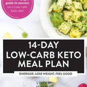 14-Day Low Carb Keto Meal Plan