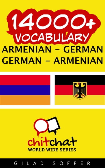 14000+ Vocabulary Armenian - German - Gilad Soffer