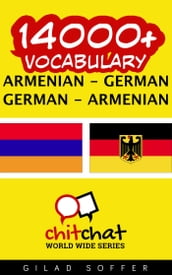 14000+ Vocabulary Armenian - German