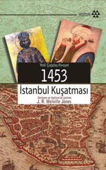 1453 stanbul Kuatmas - Melville Jones