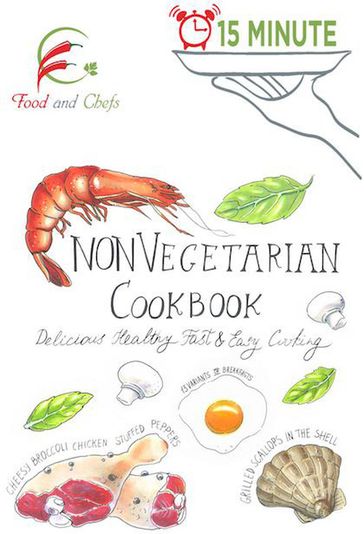 15 Minute NonVegetarian CookBook - vishal gupta