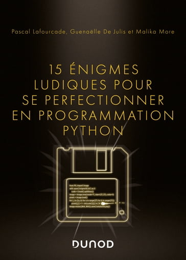 15 énigmes ludiques pour se perfectionner en programmation Python - Guenaelle De Julis - Pascal Lafourcade - Malika More