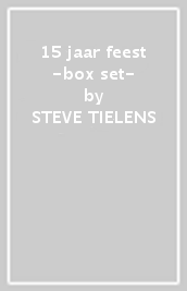 15 jaar feest -box set-