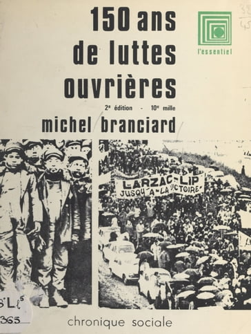 150 ans de lutte ouvrière - Michel Branciard
