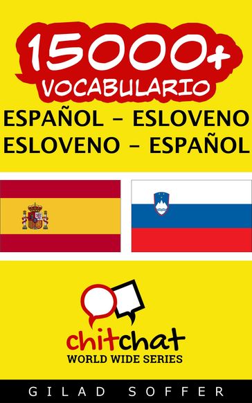 15000+ vocabulario español - esloveno - Gilad Soffer