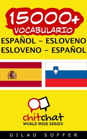 15000+ vocabulario español - esloveno