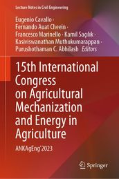 15th International Congress on Agricultural Mechanization and Energy in Agriculture