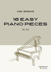 16 Easy piano pieces