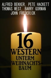 16 Western unterm Weihnachtsbaum