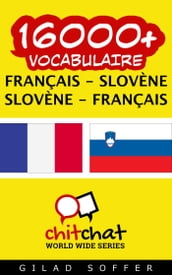 16000+ vocabulaire Français - Slovène