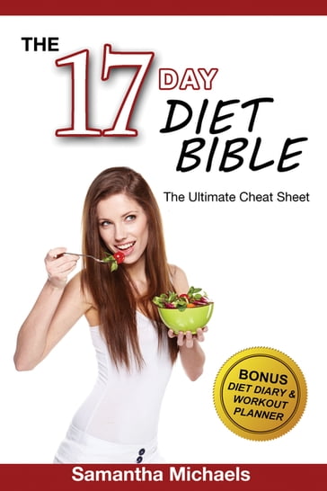 17 Day Diet: Ultimate Cheat Sheet (With Diet Diary & Workout Planner) - Samantha Michaels
