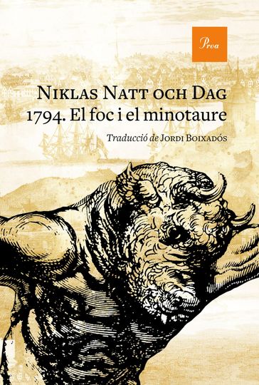 1794. El foc i el minotaure - Niklas Natt och Dag