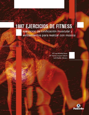 1887 ejercicios de fitness - Jordi Beltrán Moreno - Mª José Montilla Reina - Mª Victoria Junyent Saburit