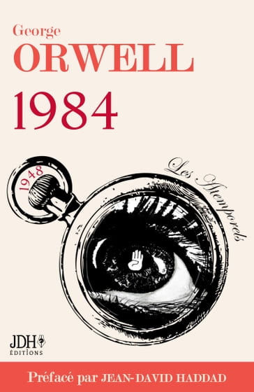1984 - Orwell George - Jean-David Haddad
