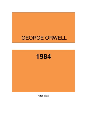 1984 - Orwell George