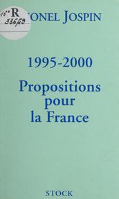 1995-2000 : propositions pour la France