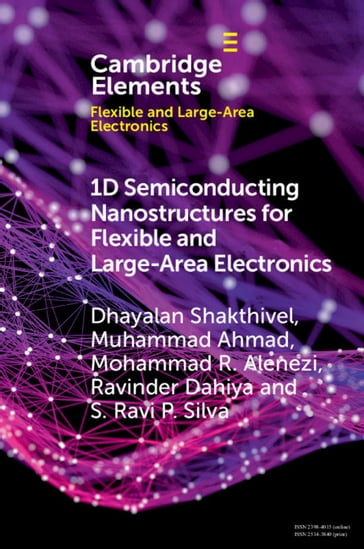 1D Semiconducting Nanostructures for Flexible and Large-Area Electronics - Dhayalan Shakthivel - Mohammad R. Alenezi - Muhammad Ahmad - Ravinder Dahiya - S. Ravi P. Silva