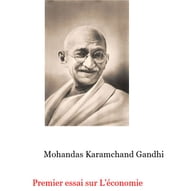 1er essai sur l économie de Gandhi