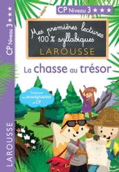 1ères lectures 100% syllabiques - La chasse au trésor