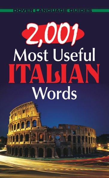 2,001 Most Useful Italian Words - Giovanni Dettori