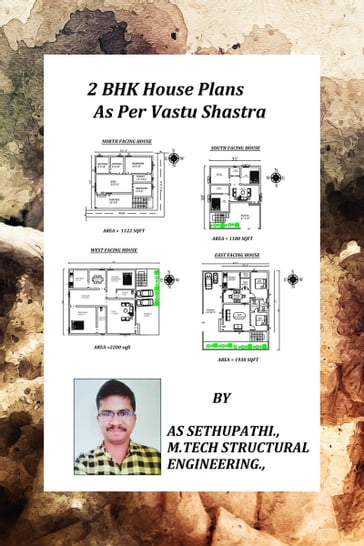 2 BHK House Plans As Per Vastu Shatra - AS Sethu Pathi