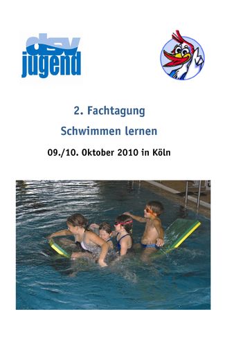 2. Fachtagung Schwimmen lernen - Josef Riederle - Lilli Ahrendt - Uwe Rheker