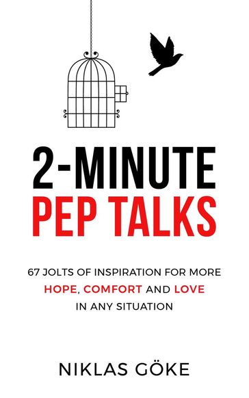 2-Minute Pep Talks: 67 Jolts of Inspiration for More Hope, Comfort, and Love in Any Situation - Niklas Goke
