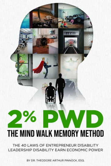 2% PWD: THE MIND WALK MEMORY METHOD - Theodore Pinnock - Sharon Riguer