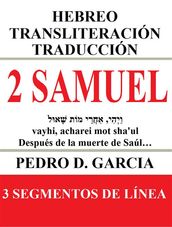 2 Samuel: Hebreo Transliteración Traducción
