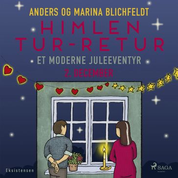 2. december: Himlen tur-retur  et moderne juleeventyr - Anders Blichfeldt - Marina Blichfeldt