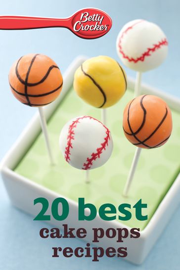 20 Best Cake Pops Recipes - Betty Crocker